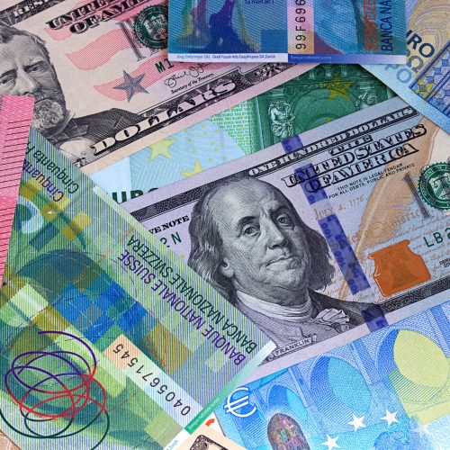 Bargeld-Lieferservice